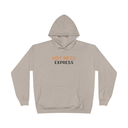 "Hot Mess Express" Pullover Hoodie Sweatshirt