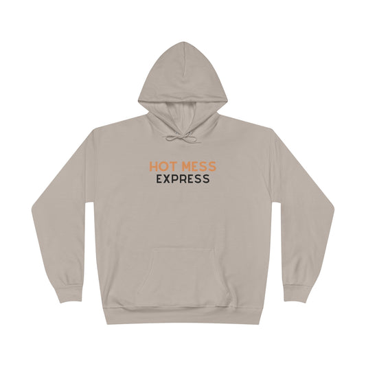 "Hot Mess Express" Pullover Hoodie Sweatshirt