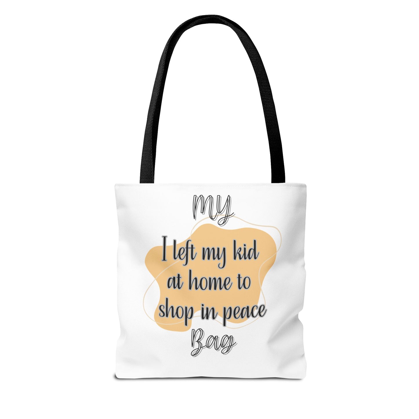 "Shop in Peace" Tote