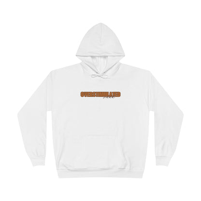 "Overstimulated - Shhh" Pullover Hoodie Sweatshirt