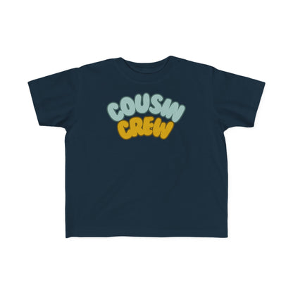"Cousin Crew" Short Sleeve Tee