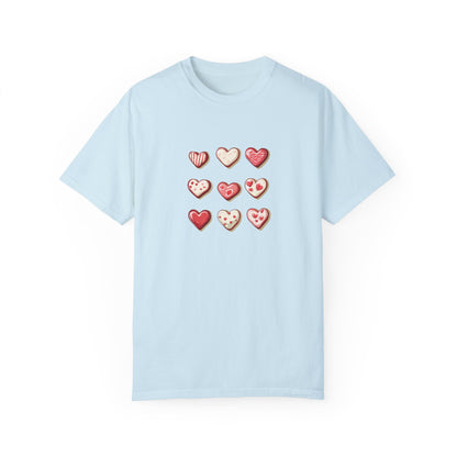 "Baked Goods Hearts" T-shirt