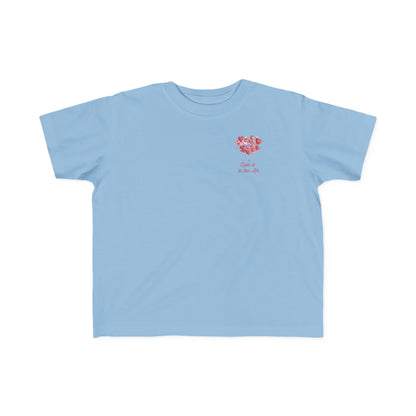 "Love is in the Air" Toddler's Jersey Tee