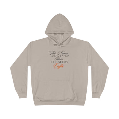 "No Advice- Coffee" Pullover Hoodie Sweatshirt