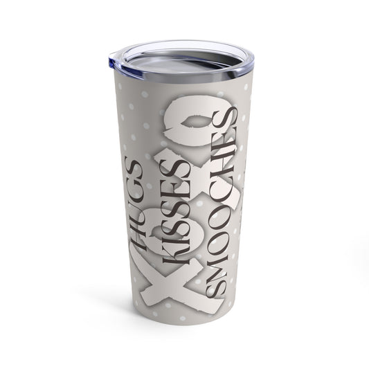 Personalized Tumbler - Polka Dot