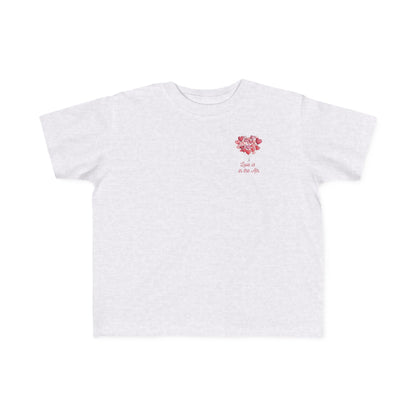 "Love is in the Air" Toddler's Jersey Tee