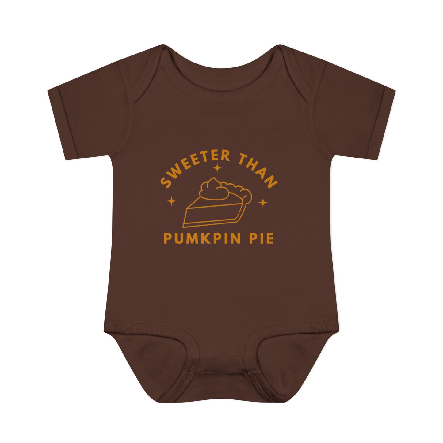 "Sweeter than pie" Infant Bodysuit