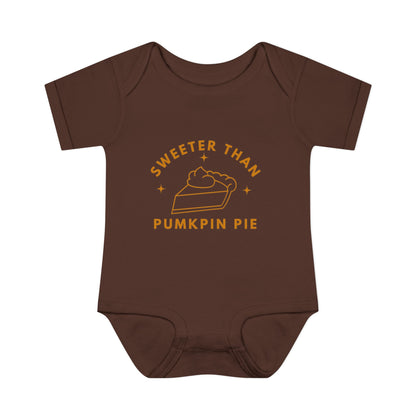 "Sweeter than pie" Infant Bodysuit