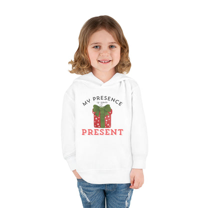 Holiday "Presence is Present" - Fleece Hoodie