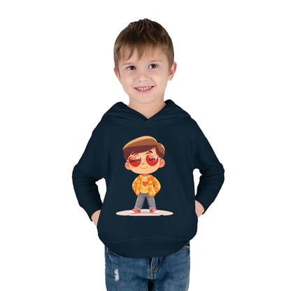 "Lovin Life Toddler Boy" - Fleece Hoodie