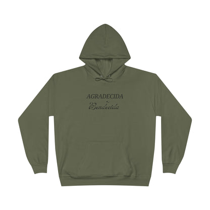 "Agradecida" Pullover Hoodie Sweatshirt