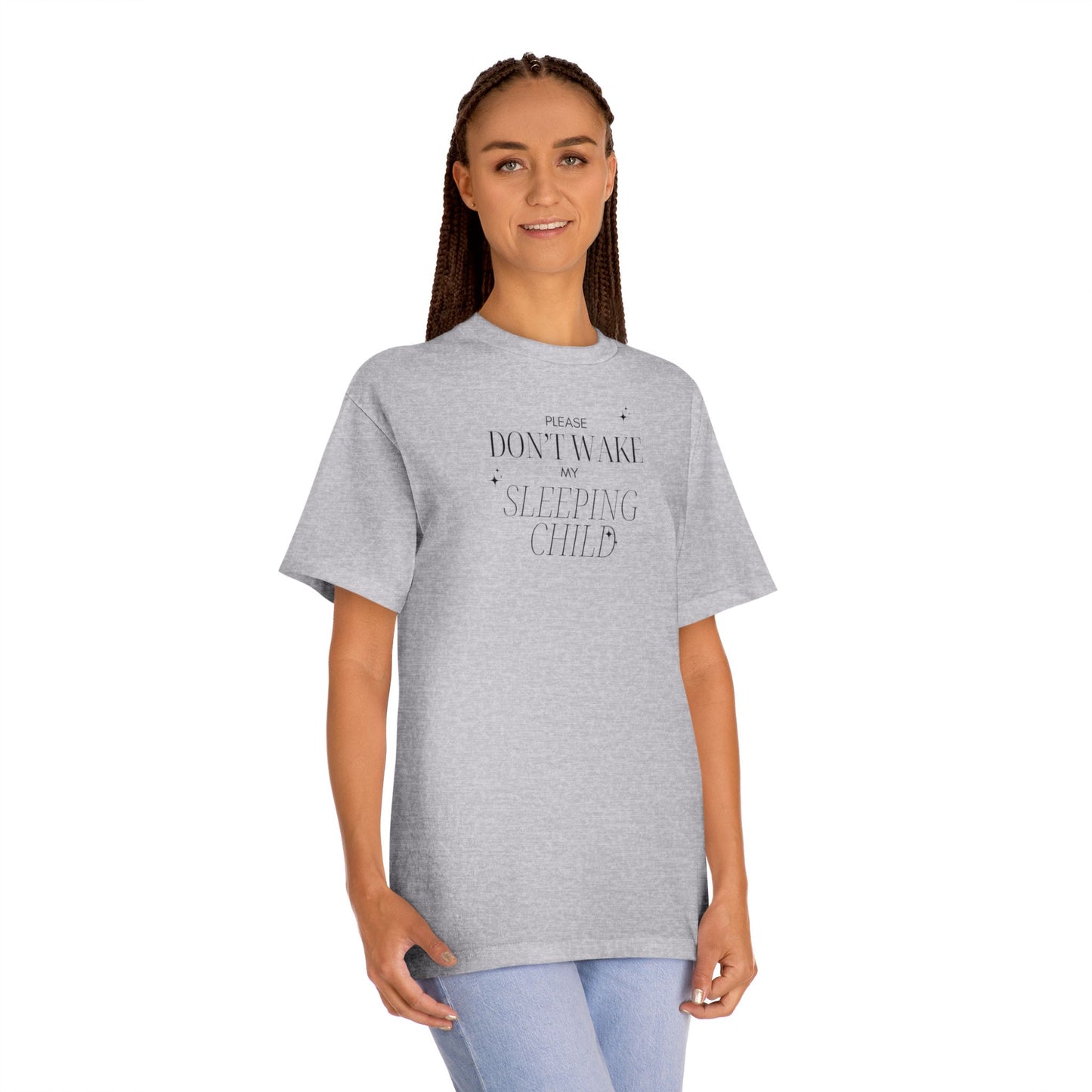 "Don't Wake Sleeping Child" Classic Tee