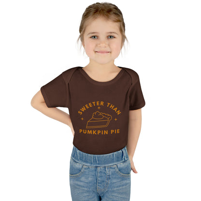 "Sweeter than pie" Infant Bodysuit