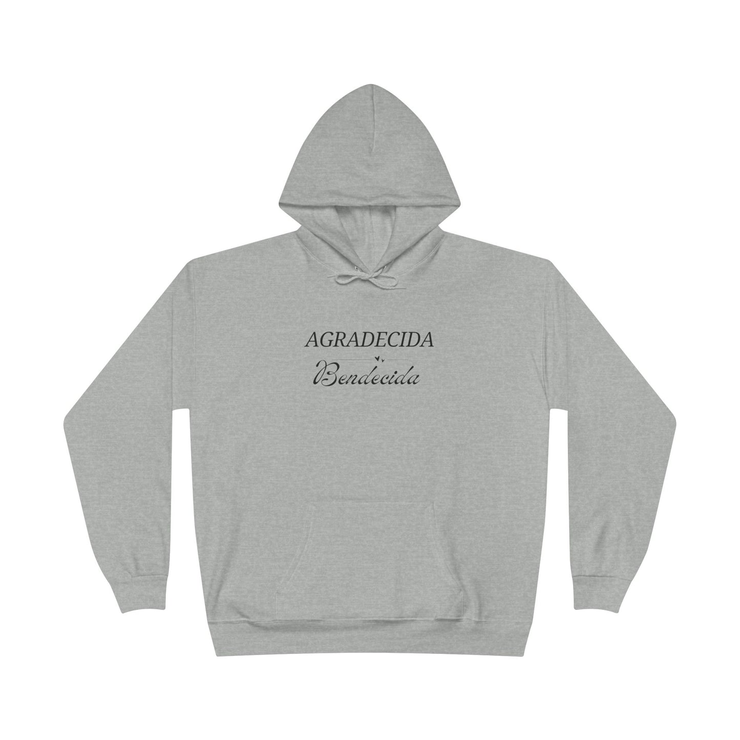 "Agradecida" Pullover Hoodie Sweatshirt