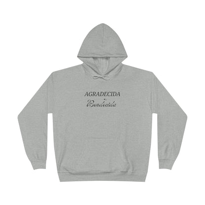 "Agradecida" Pullover Hoodie Sweatshirt