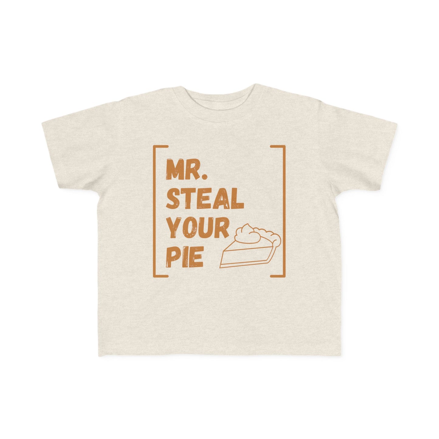 "Mr. Steal Your Pie" Toddler's Jersey Tee