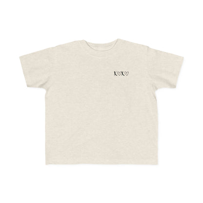"XoXo" Toddler's Jersey Tee
