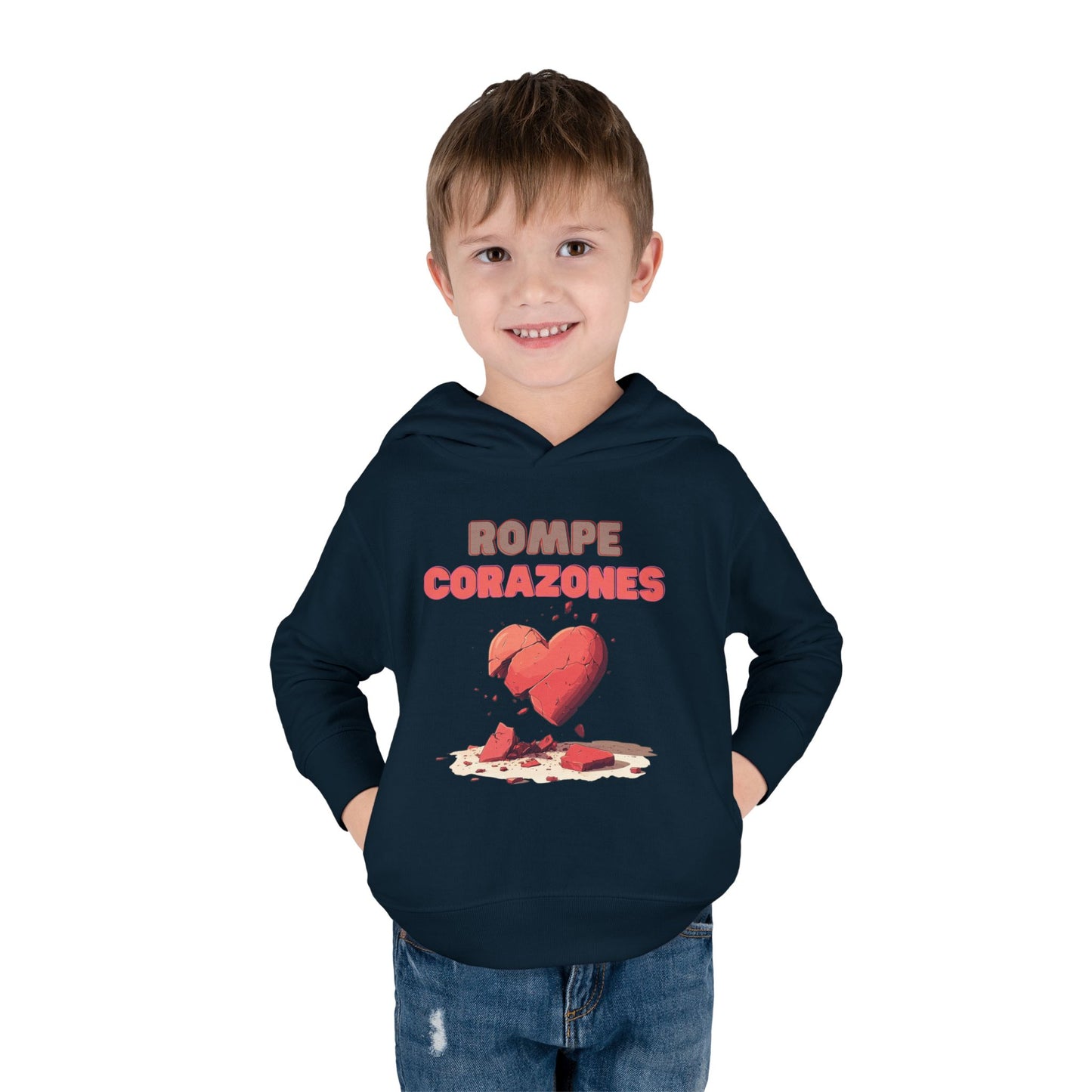 “Rompe Corazones" - Fleece Hoodie