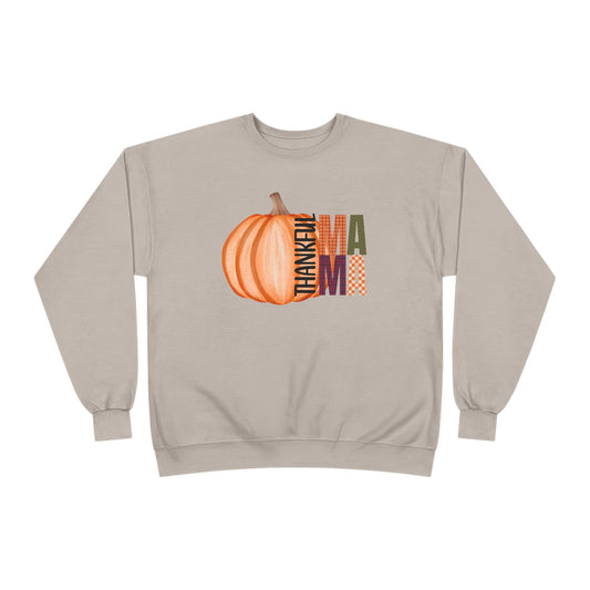 Thankful Mama Crewneck Sweatshirt