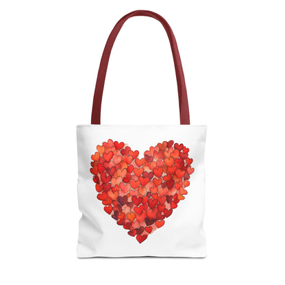 "Hearts in Heart" Tote