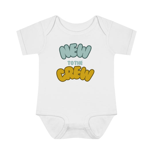 "New to Crew" Infant Bodysuit