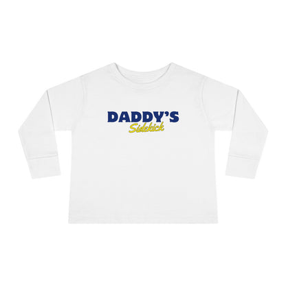 "Daddy's Sidekick" Long Sleeve Tee