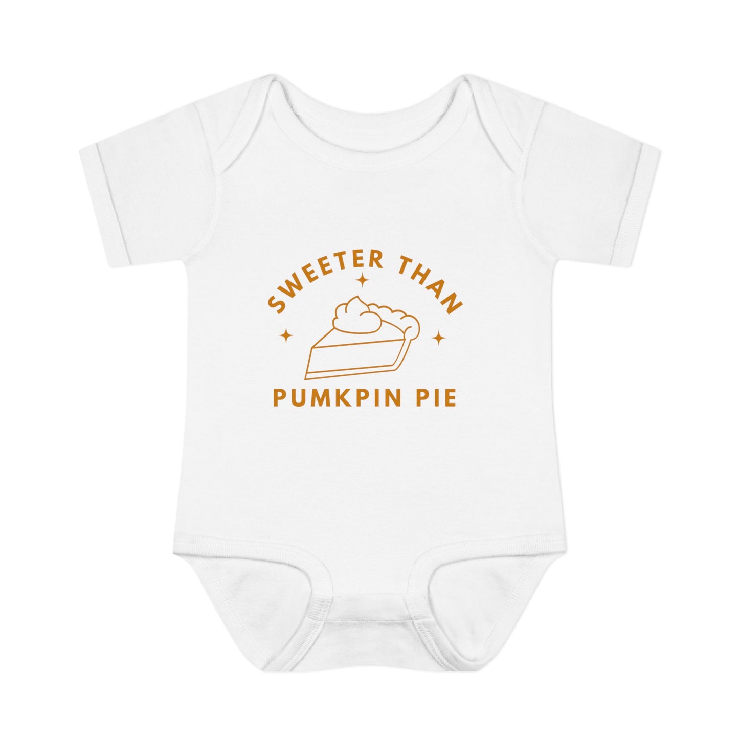 "Sweeter than pie" Infant Bodysuit