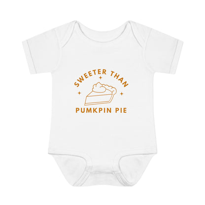 "Sweeter than pie" Infant Bodysuit