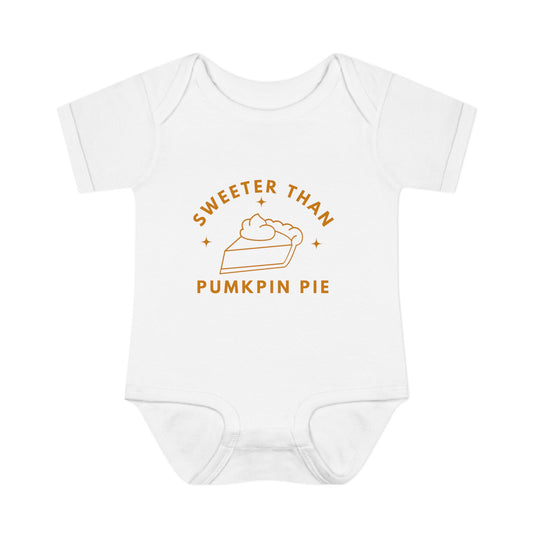 "Sweeter than pie" Infant Bodysuit