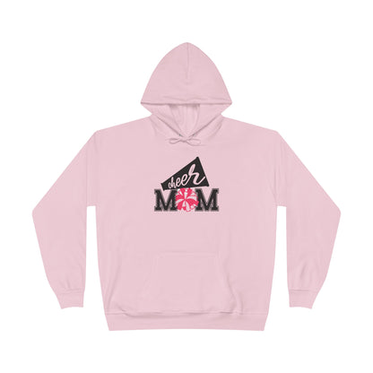 "PomPom Cheer Mom" Hoodie Sweatshirt